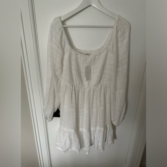 L*Space Winslet long sleeve mini Dress (size L) NWT - Picture 10 of 10